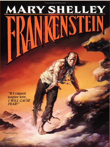 Frankenstein is Published (Cultural)