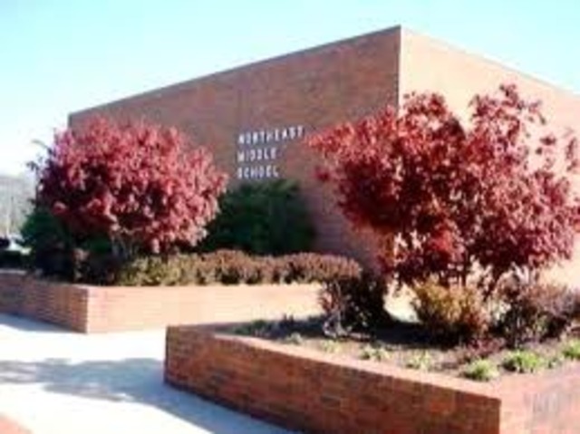 Went to Notheast  Middle School
