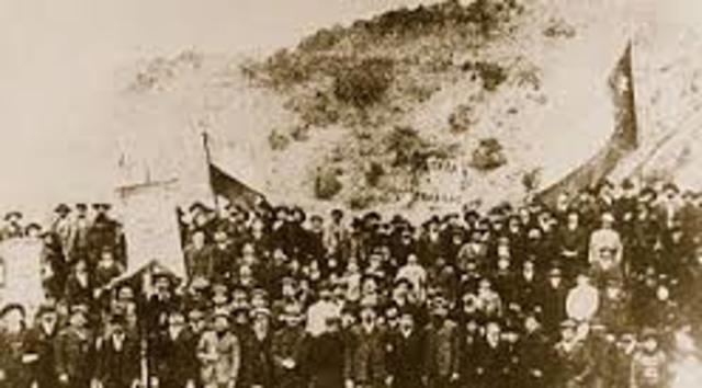 Promulgación de la ley de accidentes del trabajo