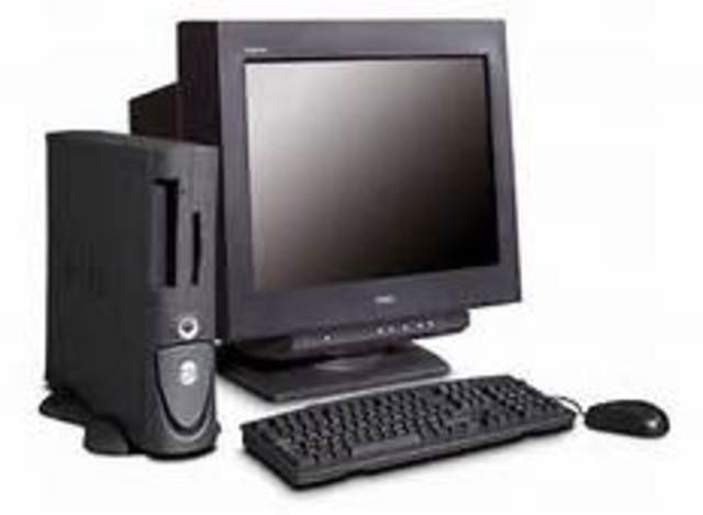 Mi primer computadora personal