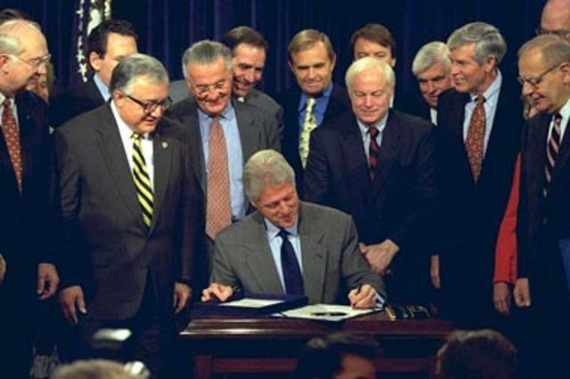 1999 Gramm-Leach-Bliley Act