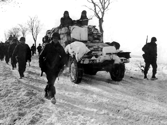 Batalla de las Ardenas