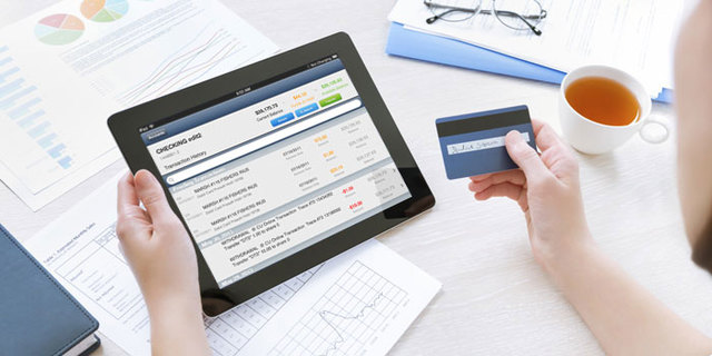 Pagar las cuentas desde el telefono