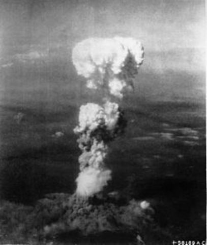 Bombardeo atómico sobre Hiroshima