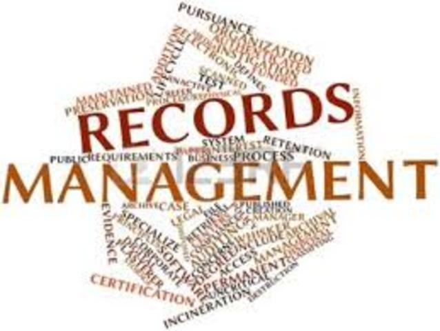 RECORDS MANAGEMENT