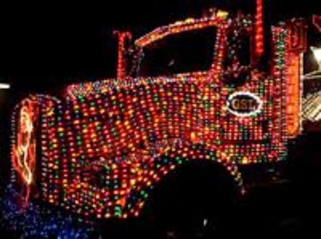 Christmas Truck