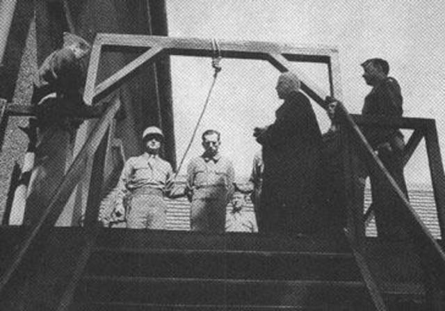 Fin del proceso de Nuremberg