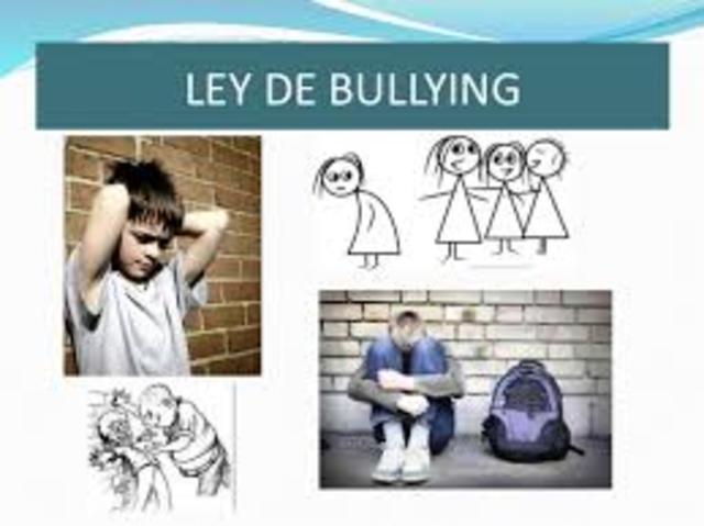 LEY BULLYING.
