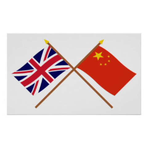 Reino Unido reconoce la República Popular China
