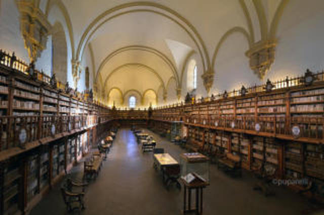 Biblioteca de La Universidad de Salamanca