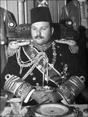 Egipto-Un golpe de estado derroca al rey Faruk I