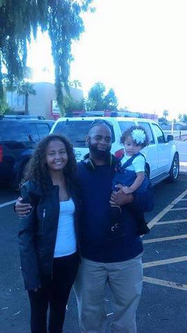 Meeting of biological father