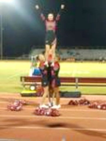 High School Cheerleader