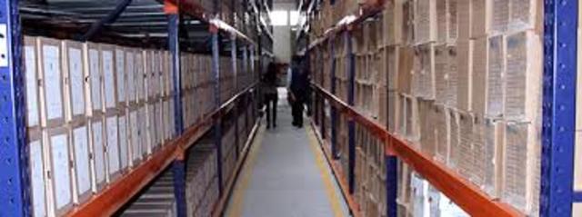 Adecuación de la estructura del archivo