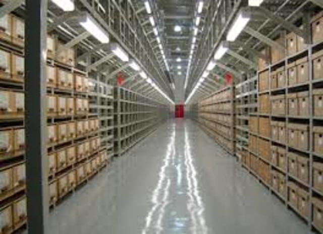 Administración de los archivos del Estado