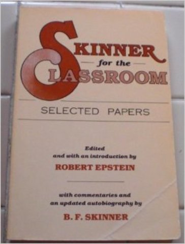 Publicó: Skinner for the classroom