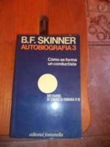 Tercer tomo de su autobiografía