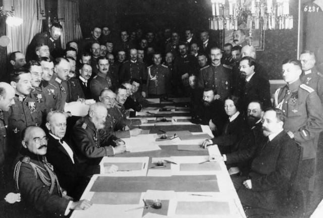 1918: End of World War I