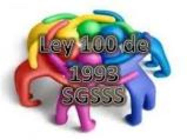 LEY 100 DE 1993