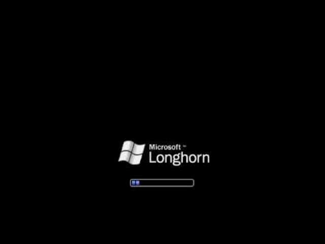 Windows Code Name Longhorn