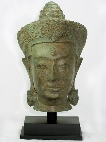 Jayavarman the second hailed as a God-King