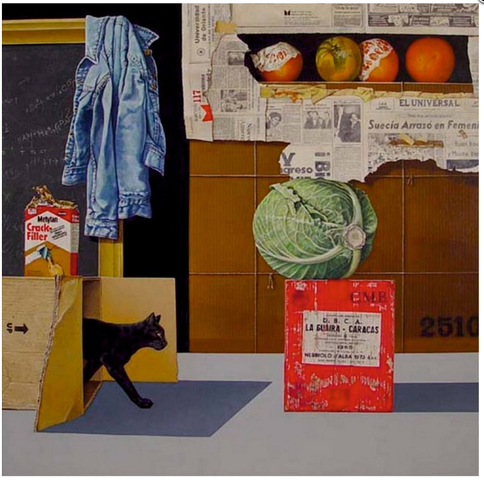 Revelación. Pintura