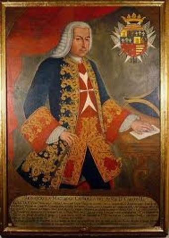 Virreinato de Pedro Messia