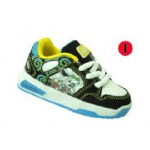 Mis primeros zapatos que alumbraban