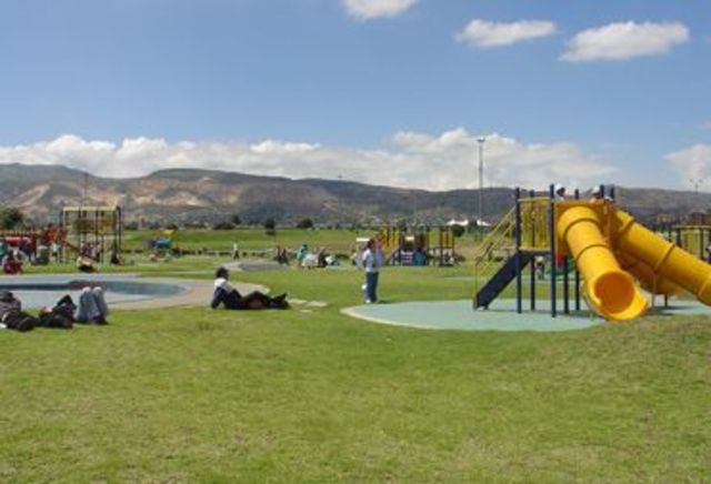 Salida al parque Tunal