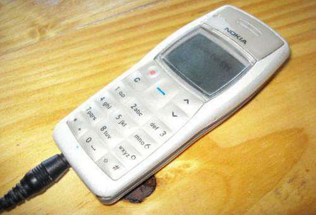 Mi primer teléfono celular