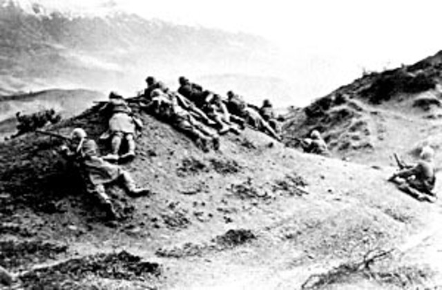 Νοέμβριος 1940 - Μάρτιος 1941