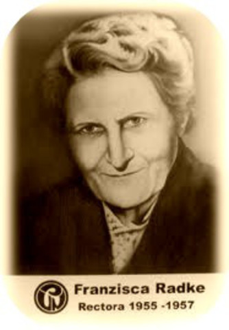1933 - Francisca Radker