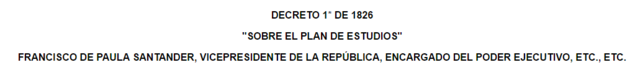 Ley del 18 de marzo de 1826