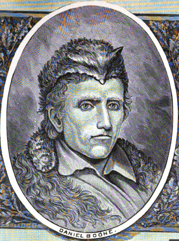 The frontier, the settler's spirit and Daniel Boone
