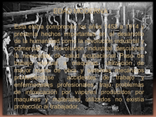 Edad Moderna 1,453 - 1,914