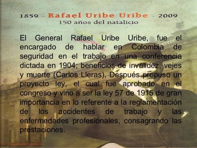 1859 - 2009 Rafael Uribe Uribe