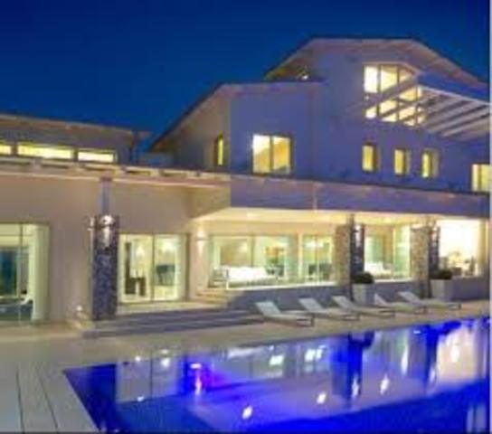 In 2032 I will have bought a big and beautiful house, and also a beautiful  and elegant car.