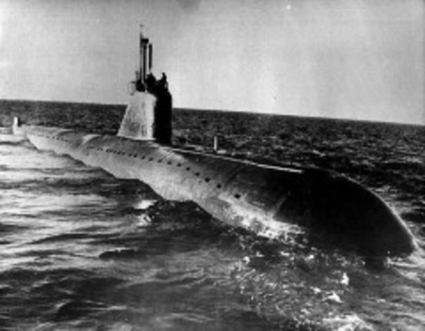 Primer submarino