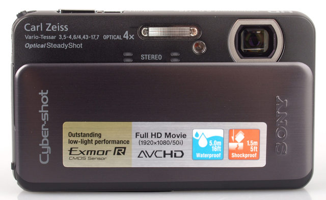 Camara Digital 3D Sumergible