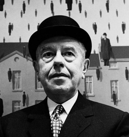 Rene Magritte (1898-1976) - Surrealist Artist