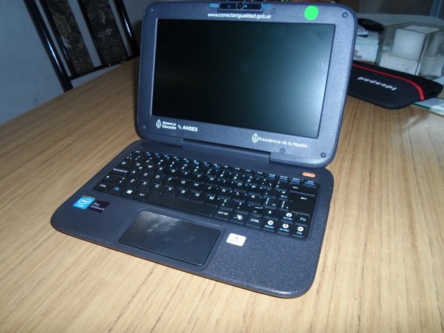 Mi computadora portatil