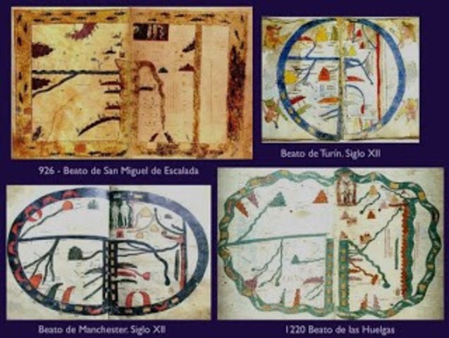Cartografía Medieval: Baja Edad Media.