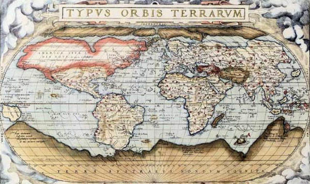 Cartografía Contemporánea