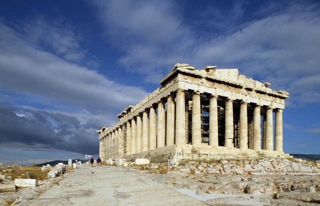 GRECIA, 300 D.C.
