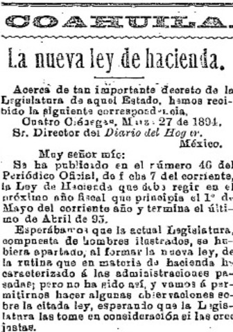 Ley General de Instituciones de Crédito