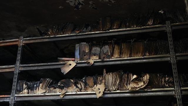 ARCHIVOS INCENDIADOS