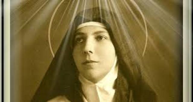 Fallece Juana Fernandez Solar, Sor Teresita de los Andes, primera santa Chilena