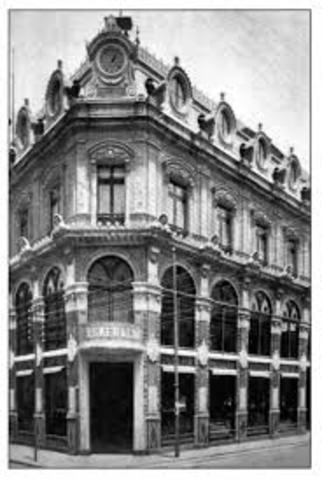 Fundación del Banco Nacional Mexicano