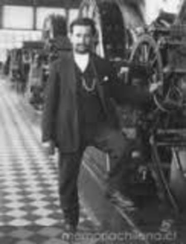 Se dicta el Código de del Trabajo y la Ley de instrucción Primaria obligatoria