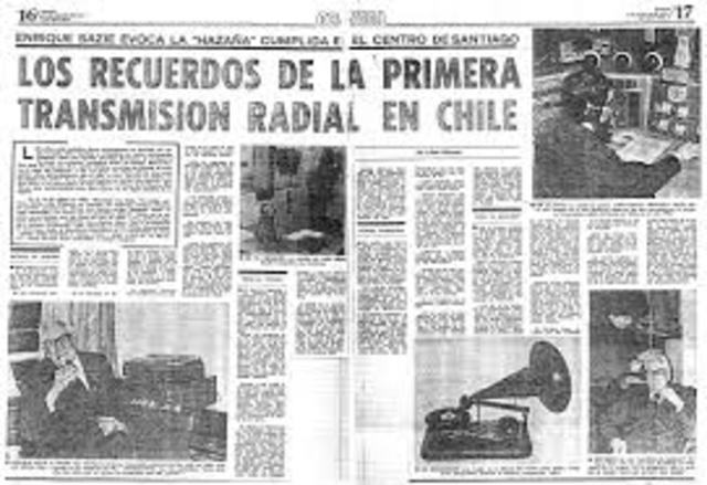 Radio Chilena inicia transimisiones